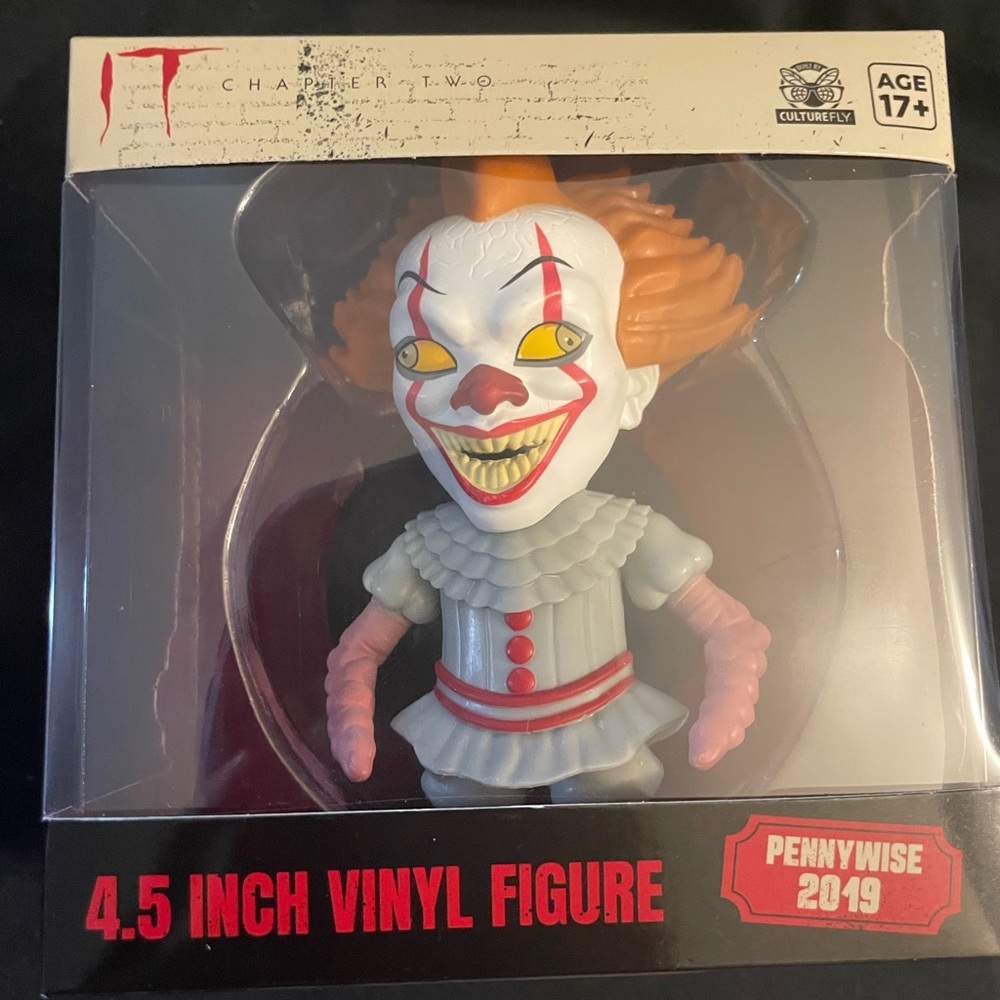 Pennywise 2019 Vinyl Figure - Multicolor